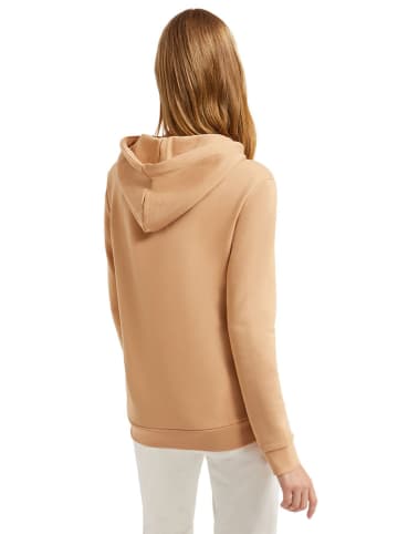 Polo Club Hoodie in Camel