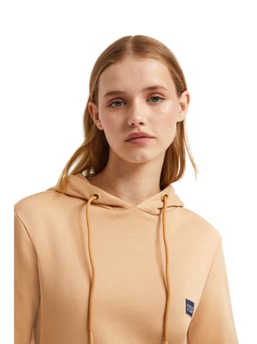 Polo Club Hoodie in Camel