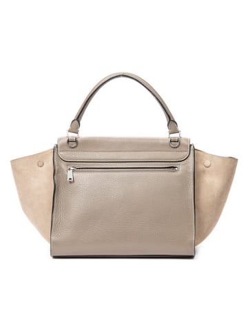 Celine Leren handtas beige - (B)31 x (H)23 x (D)18 cm