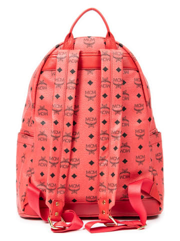 MCM Rucksack in Koralle - (B)34 x (H)38 x (T)14 cm