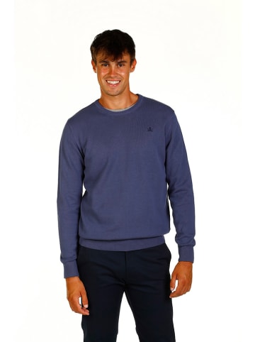 The Time of Bocha Sweter w kolorze niebieskim