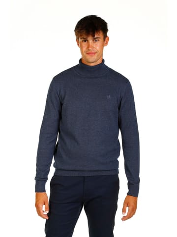 The Time of Bocha Pullover in Blau