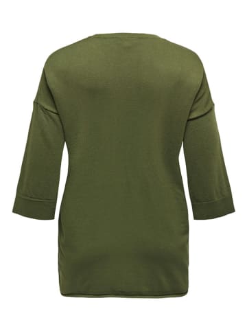 ONLY Carmakoma Pullover in Khaki