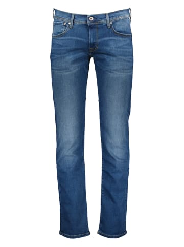 Pepe Jeans Dżinsy - Regular fit - w kolorze niebieskim