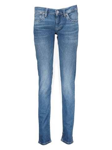 Pepe Jeans Dżinsy - Slim fit - w kolorze niebieskim