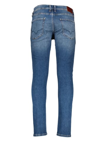 Pepe Jeans Dżinsy - Slim fit - w kolorze niebieskim