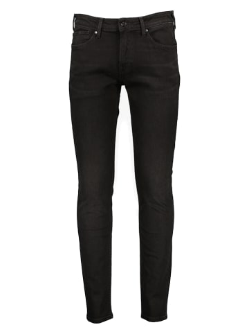 Pepe Jeans Spijkerbroek - slim fit - zwart