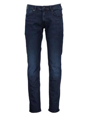 Pepe Jeans Spijkerbroek - slim fit - donkerblauw