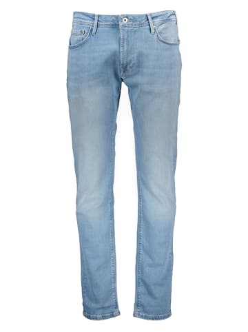 Pepe Jeans Dżinsy - Slim fit - w kolorze błękitnym