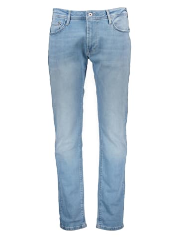 Pepe Jeans Spijkerbroek - slim fit - lichtblauw