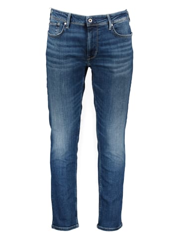 Pepe Jeans Dżinsy - Skinny fit - w kolorze niebieskim