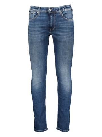 Pepe Jeans Dżinsy - Slim fit - w kolorze niebieskim