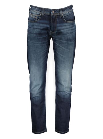 Pepe Jeans Spijkerbroek - slim fit - donkerblauw