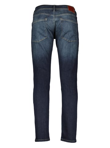 Pepe Jeans Spijkerbroek - slim fit - donkerblauw