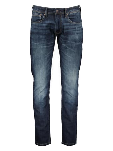 Pepe Jeans Dżinsy - Regular fit - w kolorze granatowym