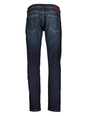 Pepe Jeans Spijkerbroek - regular fit - donkerblauw