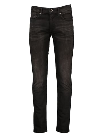 Pepe Jeans Spijkerbroek - slim fit - zwart