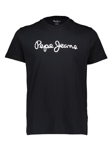 Pepe Jeans Koszulka w kolorze czarnym