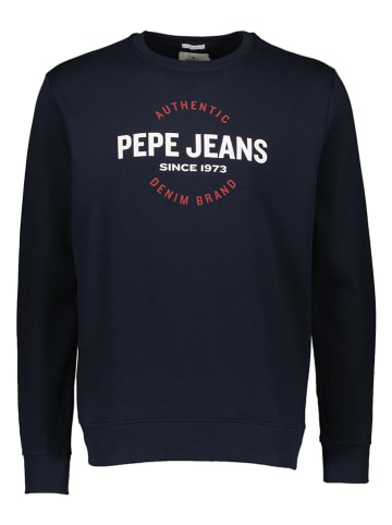 Pepe Jeans Bluza w kolorze granatowym