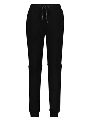 4PRESIDENT Spodnie dresowe "Dante" w kolorze czarnym