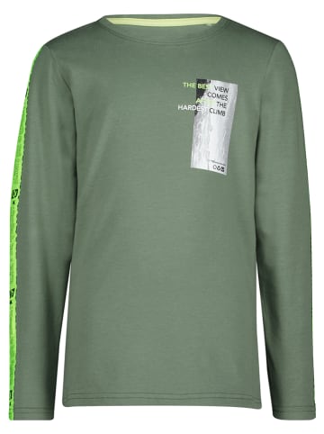 4PRESIDENT Koszulka "Dario" w kolorze zielonym