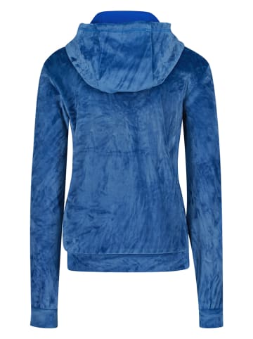4PRESIDENT Bluza "Vive" w kolorze niebieskim