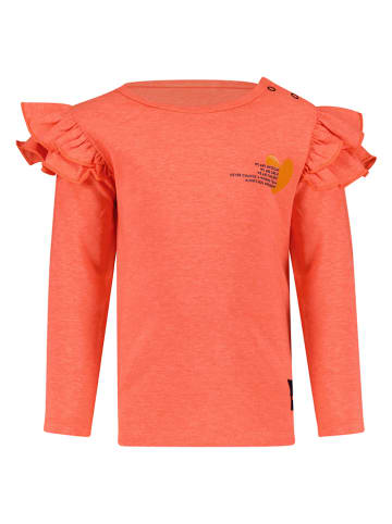 4PRESIDENT Koszulka "Zara" w kolorze koralowym