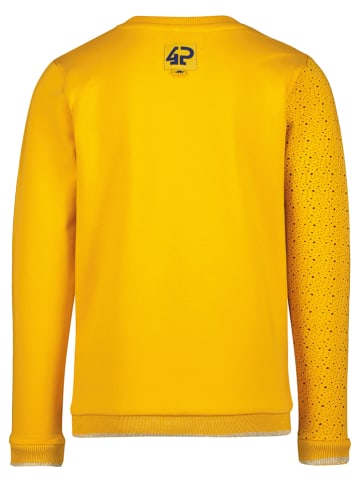 4PRESIDENT Sweatshirt "Zoey" oranje