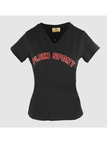 Plein Sport Koszulka w kolorze czarnym