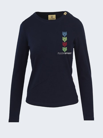 Philipp Plein Longsleeve in Dunkelblau