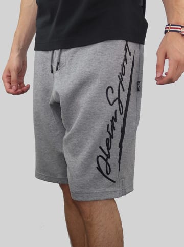 Philipp Plein Sweatshorts in Grau