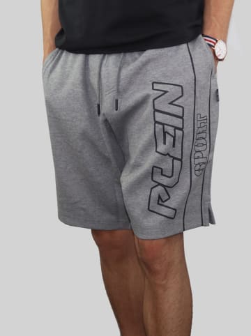 Plein Sport Sweatshorts in Grau
