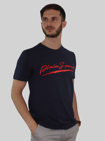 Philipp Plein Shirt donkerblauw