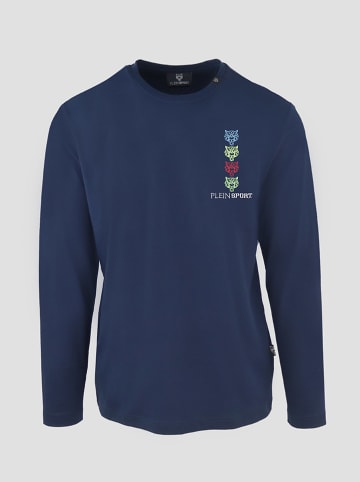 Plein Sport Longsleeve in Dunkelblau