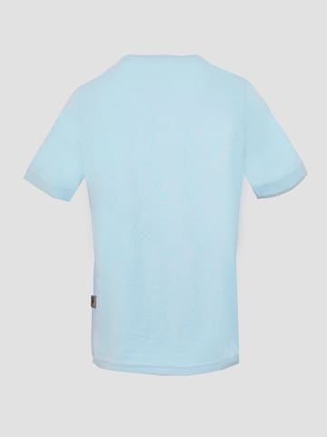 Philipp Plein Koszulka w kolorze błękitnym