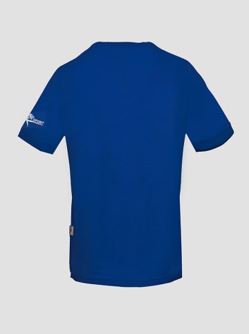 Philipp Plein Koszulka w kolorze niebieskim