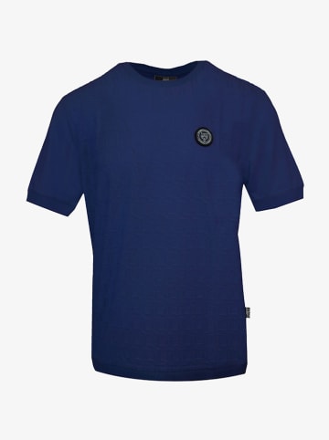 Philipp Plein Shirt donkerblauw