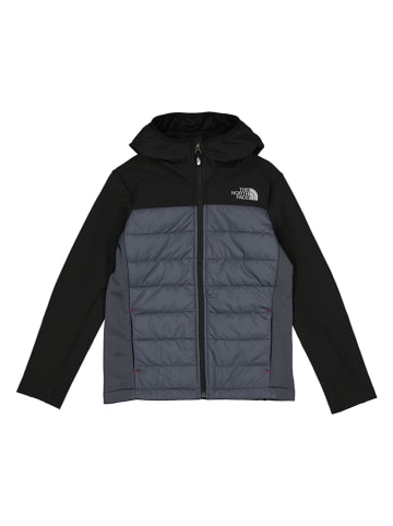 The North Face Hybride jas donkerblauw/zwart