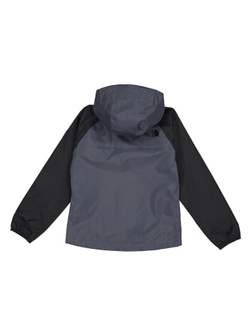 The North Face Funktionsjacke "New Dry" in Grau/ Schwarz