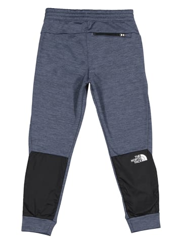 The North Face Spodnie sportowe "Mittellegi" w kolorze granatowym