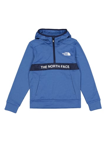 The North Face Bluza funkcyjna "Ampere" w kolorze niebieskim
