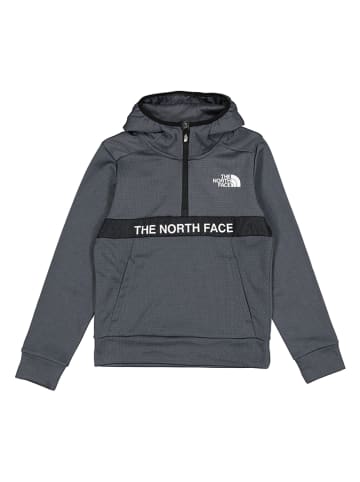 The North Face Bluza funkcyjna "Ampere" w kolorze szarym