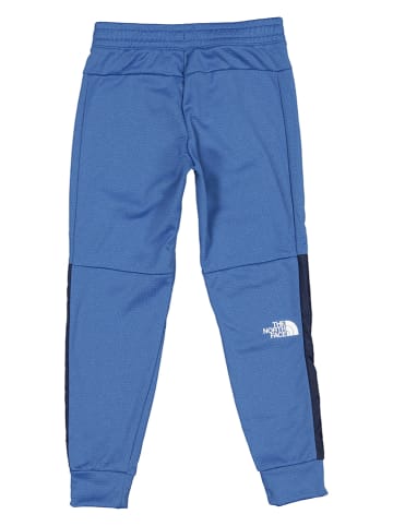 The North Face Spodnie sportowe "New Ampere" w kolorze niebieskim