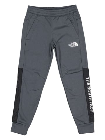 The North Face Spodnie sportowe "New Ampere" w kolorze szarym