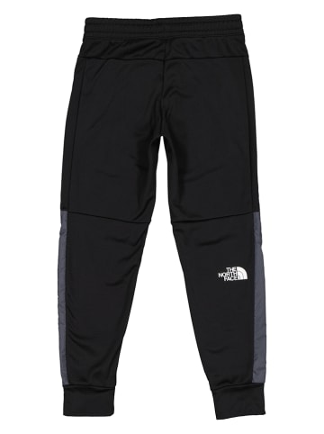 The North Face Spodnie sportowe "New Ampere" w kolorze czarnym
