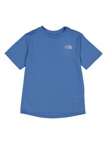The North Face Trainingsshirt "Reax 2.0" blauw