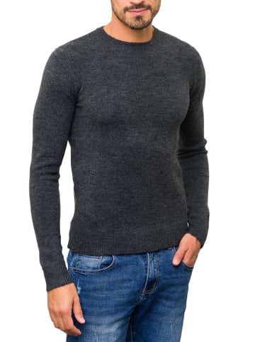 Hot Buttered Pullover "Caloundra" in Anthrazit