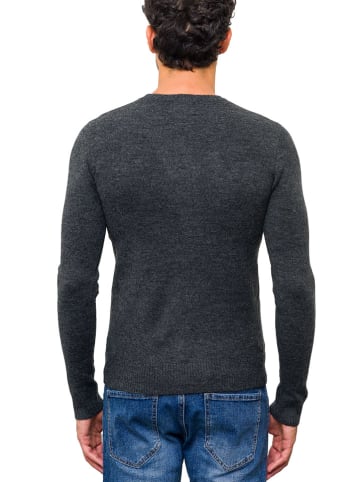 Hot Buttered Pullover "Caloundra" in Anthrazit