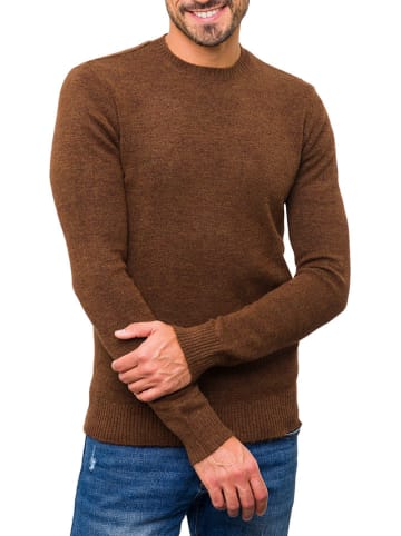 Hot Buttered Sweter "Caloundra" w kolorze brązowym