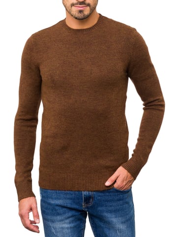 Hot Buttered Sweter "Caloundra" w kolorze brązowym